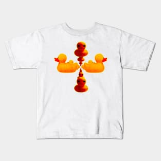 Ducky Ducks Kids T-Shirt